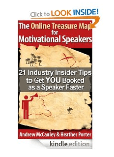 The Online Treasure Map for Motivational Speakers by Heather Porter
